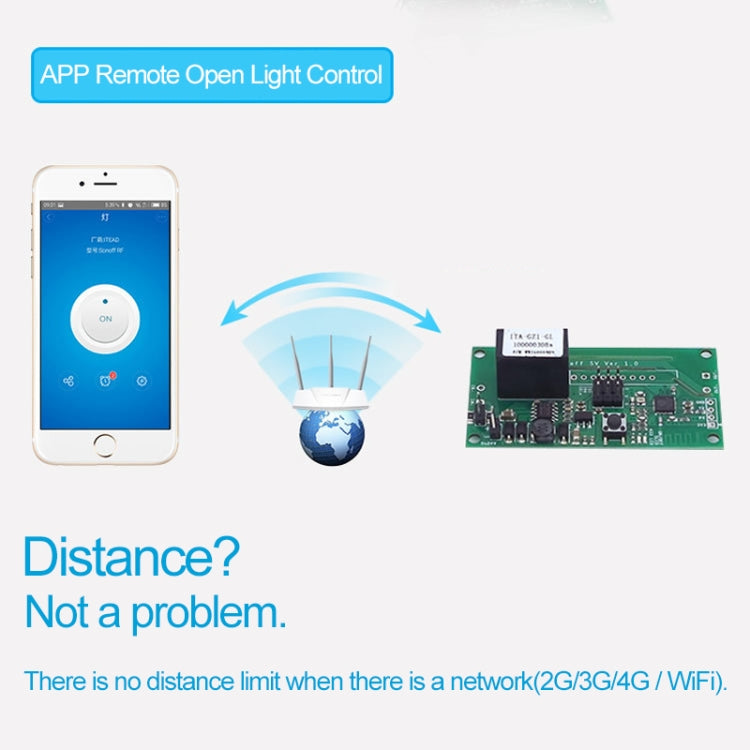 Sonoff SV 10A ช่องสัญญาณเดี่ยว WiFi ไร้สาย รีโมท สมาร์ทสวิตช์รีเลย์โมดูลทำงานร่วมกับ Alexa และ Google Home, รองรับ iOS และ Android, DC 5V-24V, 5V-24V