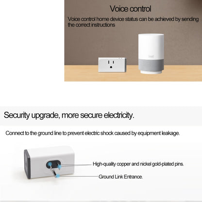 Sonoff S31 16A โทรศัพท์ APP รีโมท Timing & Power Energy การใช้งาน Monitor Mini WiFi สมาร์ทซ็อกเก็ตทำงานร่วมกับ Alexa และ Google Home, US Plug, S31 US