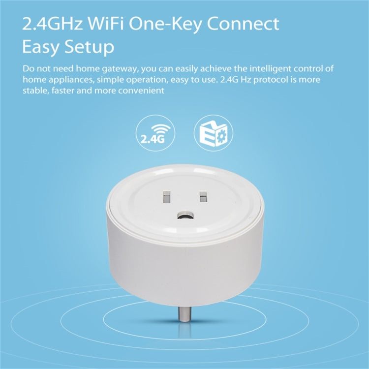 NEO NAS-WR06W WiFi US ปลั๊กไฟอัจฉริยะพร้อมรีโมทควบคุมการเปิด/ปิดอุปกรณ์ผ่านแอพและฟังก์ชั่นจับเวลา, NAS-WR06W
