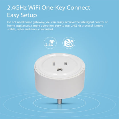 NEO NAS-WR06W WiFi US ปลั๊กไฟอัจฉริยะพร้อมรีโมทควบคุมการเปิด/ปิดอุปกรณ์ผ่านแอพและฟังก์ชั่นจับเวลา, NAS-WR06W
