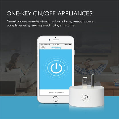 NEO NAS-WR06W WiFi US ปลั๊กไฟอัจฉริยะพร้อมรีโมทควบคุมการเปิด/ปิดอุปกรณ์ผ่านแอพและฟังก์ชั่นจับเวลา, NAS-WR06W