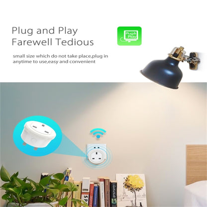 NEO NAS-WR03W WiFi UK ปลั๊กไฟอัจฉริยะพร้อมรีโมทควบคุมการเปิด/ปิดอุปกรณ์ผ่านแอพและฟังก์ชั่นจับเวลา, NAS-WR03W