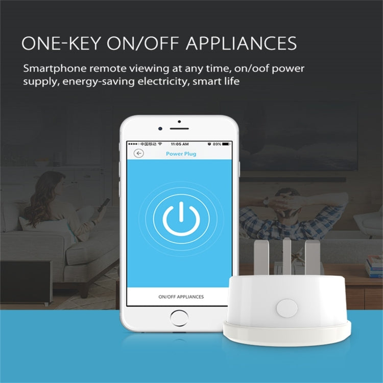 NEO NAS-WR03W WiFi UK ปลั๊กไฟอัจฉริยะพร้อมรีโมทควบคุมการเปิด/ปิดอุปกรณ์ผ่านแอพและฟังก์ชั่นจับเวลา, NAS-WR03W