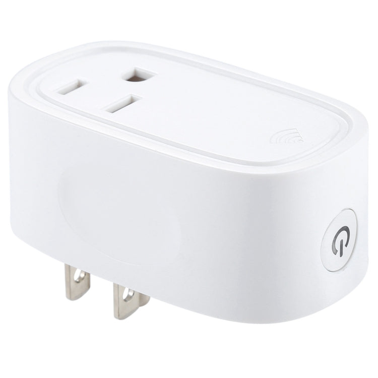 JH-G09U 15A 2.4GHz WiFi ควบคุม Hubless ปลั๊กไฟบ้านอัจฉริยะทำงานร่วมกับ Alexa และ Google Home, AC 100-240V, US Plug, JH-G09U