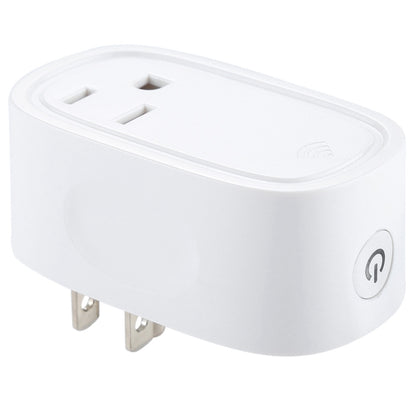 JH-G09U 15A 2.4GHz WiFi ควบคุม Hubless ปลั๊กไฟบ้านอัจฉริยะทำงานร่วมกับ Alexa และ Google Home, AC 100-240V, US Plug, JH-G09U