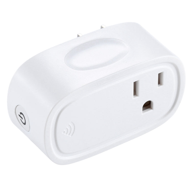 JH-G09U 15A 2.4GHz WiFi ควบคุม Hubless ปลั๊กไฟบ้านอัจฉริยะทำงานร่วมกับ Alexa และ Google Home, AC 100-240V, US Plug, JH-G09U