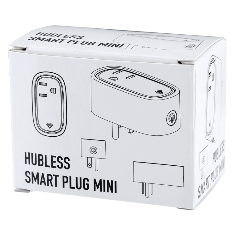 JH-G09U 15A 2.4GHz WiFi ควบคุม Hubless ปลั๊กไฟบ้านอัจฉริยะทำงานร่วมกับ Alexa และ Google Home, AC 100-240V, US Plug, JH-G09U