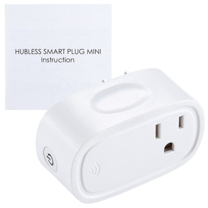 JH-G09U 15A 2.4GHz WiFi ควบคุม Hubless ปลั๊กไฟบ้านอัจฉริยะทำงานร่วมกับ Alexa และ Google Home, AC 100-240V, US Plug, JH-G09U