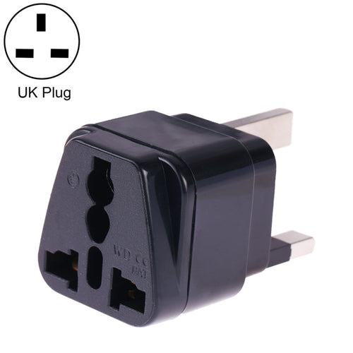 ซ็อกเก็ตสากลแบบพกพาไปยังเครื่องชาร์จอะแดปเตอร์เสียบปลั๊ก UK พร้อมฟิวส์, UK Plug(with Fuse)