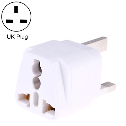 ซ็อกเก็ตสากลแบบพกพาไปยังเครื่องชาร์จอะแดปเตอร์เสียบปลั๊ก UK พร้อมฟิวส์, UK Plug(with Fuse)