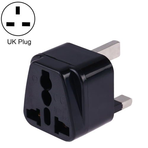 ซ็อกเก็ตสากลแบบพกพาไปยัง UK Plug Power Adapter Travel Charger, UK Plug