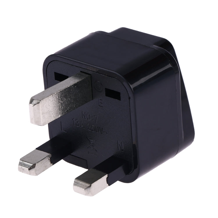 ซ็อกเก็ตสากลแบบพกพาไปยัง UK Plug Power Adapter Travel Charger, UK Plug