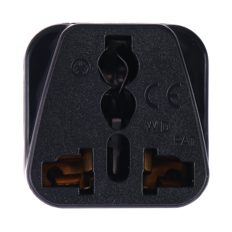 ซ็อกเก็ตสากลแบบพกพาไปยัง UK Plug Power Adapter Travel Charger, UK Plug