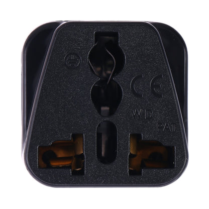 ซ็อกเก็ตสากลแบบพกพาไปยัง UK Plug Power Adapter Travel Charger, UK Plug