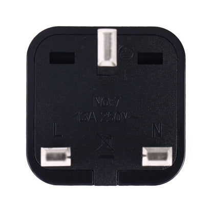 ซ็อกเก็ตสากลแบบพกพาไปยัง UK Plug Power Adapter Travel Charger, UK Plug