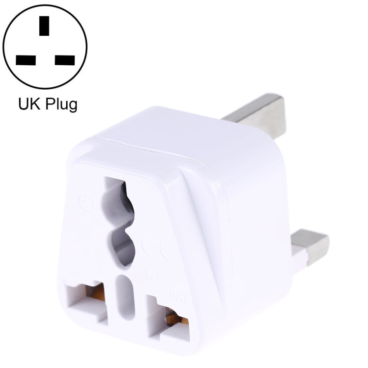 ซ็อกเก็ตสากลแบบพกพาไปยัง UK Plug Power Adapter Travel Charger, UK Plug
