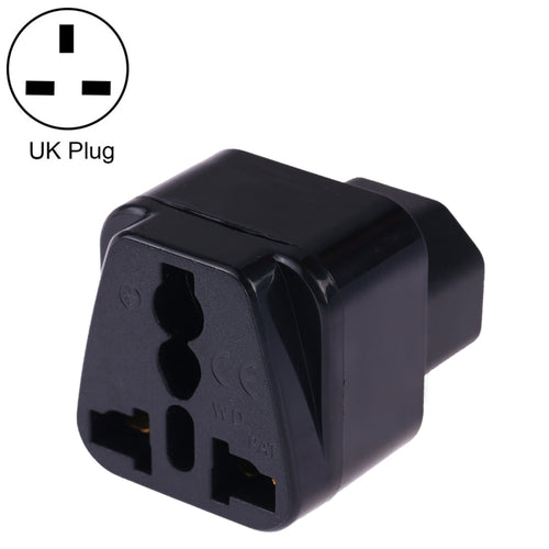 แบบพกพา Universal SOCKET ถึง C14 ปลั๊ก UPS PDU APC คอมพิวเตอร์ Server Power Adapter Travel Charger, C14 Adapter, C14 Plug