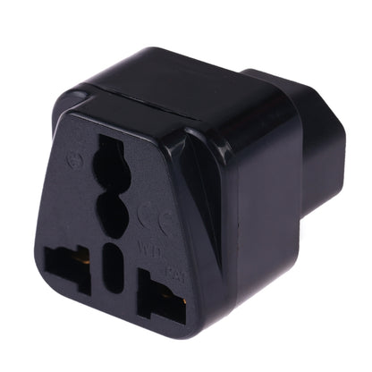 แบบพกพา Universal SOCKET ถึง C14 ปลั๊ก UPS PDU APC คอมพิวเตอร์ Server Power Adapter Travel Charger, C14 Adapter, C14 Plug