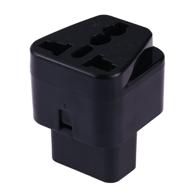 แบบพกพา Universal SOCKET ถึง C14 ปลั๊ก UPS PDU APC คอมพิวเตอร์ Server Power Adapter Travel Charger, C14 Adapter, C14 Plug