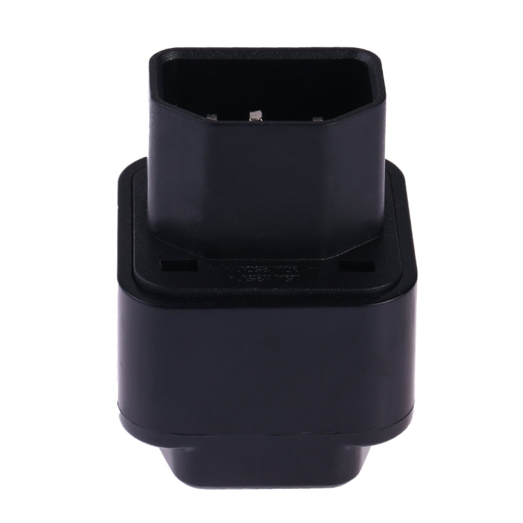 แบบพกพา Universal SOCKET ถึง C14 ปลั๊ก UPS PDU APC คอมพิวเตอร์ Server Power Adapter Travel Charger, C14 Adapter, C14 Plug