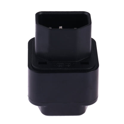 แบบพกพา Universal SOCKET ถึง C14 ปลั๊ก UPS PDU APC คอมพิวเตอร์ Server Power Adapter Travel Charger, C14 Adapter, C14 Plug
