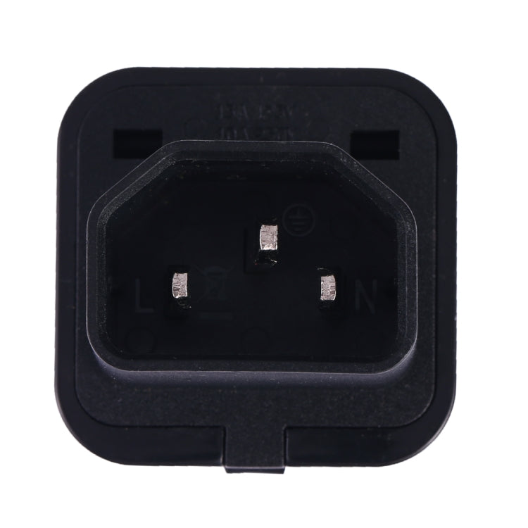 แบบพกพา Universal SOCKET ถึง C14 ปลั๊ก UPS PDU APC คอมพิวเตอร์ Server Power Adapter Travel Charger, C14 Adapter, C14 Plug