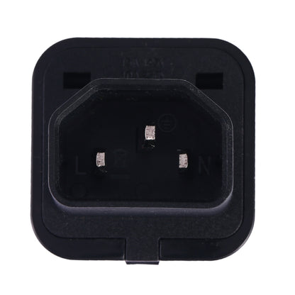 แบบพกพา Universal SOCKET ถึง C14 ปลั๊ก UPS PDU APC คอมพิวเตอร์ Server Power Adapter Travel Charger, C14 Adapter, C14 Plug