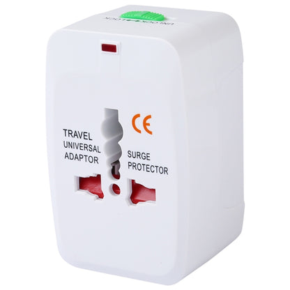 ตัวแปลงสากลสำหรับเดินทางอเนกประสงค์ 110-250V พร้อมอินเทอร์เฟซ USB คู่, ปลั๊ก EU / UK / US / AU