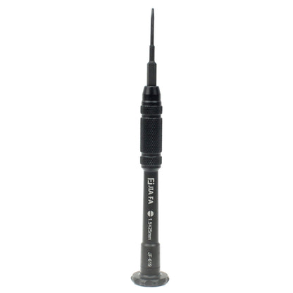 JIAFA JF-619-1.5 เครื่องมือซ่อมโทรศัพท์มือถือ 1.5 x 30mm Slotted ไขควง, 1.5 Slotted