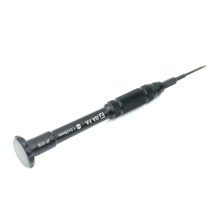 JIAFA JF-619-1.5 เครื่องมือซ่อมโทรศัพท์มือถือ 1.5 x 30mm Slotted ไขควง, 1.5 Slotted