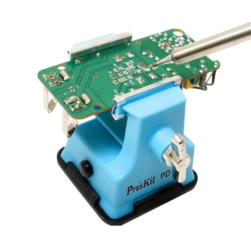 Proskit PD-372 ปากการองโต๊ะขนาดเล็ก เส้นผ่านศูนย์กลางเปิดสูงสุด 25mm, PD-372