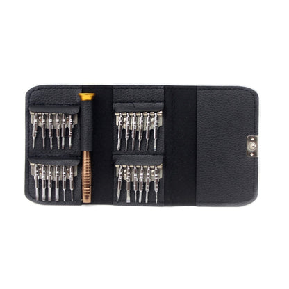 JIAFA JF-8129 ชุดไขควงอเนกประสงค์อเนกประสงค์ 24 in 1 พร้อมกระเป๋าหิ้ว, JF-8129 24 in 1