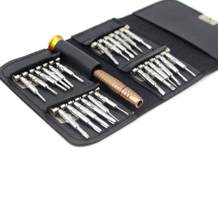 JIAFA JF-8129 ชุดไขควงอเนกประสงค์อเนกประสงค์ 24 in 1 พร้อมกระเป๋าหิ้ว, JF-8129 24 in 1