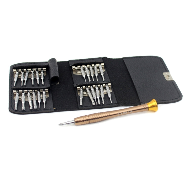 JIAFA JF-8129 ชุดไขควงอเนกประสงค์อเนกประสงค์ 24 in 1 พร้อมกระเป๋าหิ้ว, JF-8129 24 in 1
