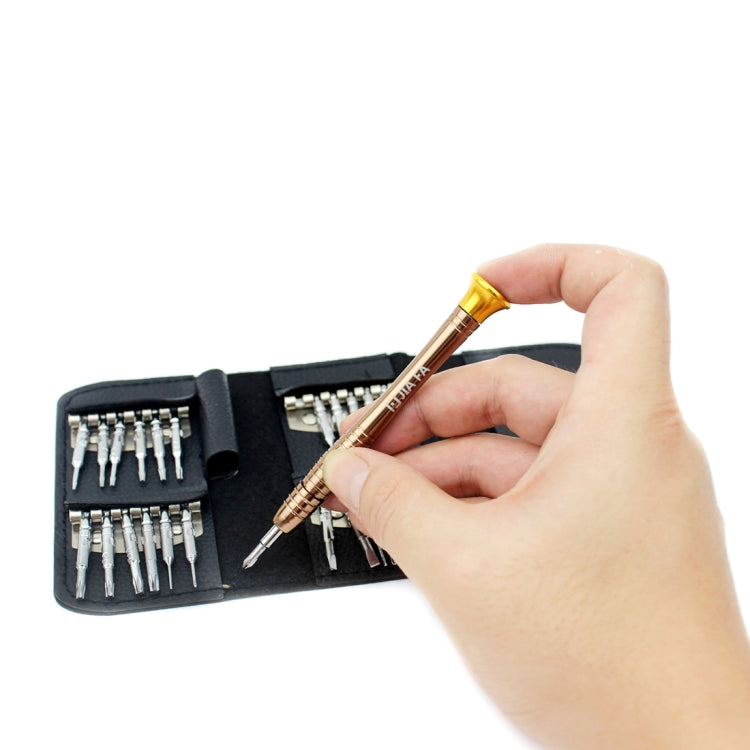 JIAFA JF-8129 ชุดไขควงอเนกประสงค์อเนกประสงค์ 24 in 1 พร้อมกระเป๋าหิ้ว, JF-8129 24 in 1