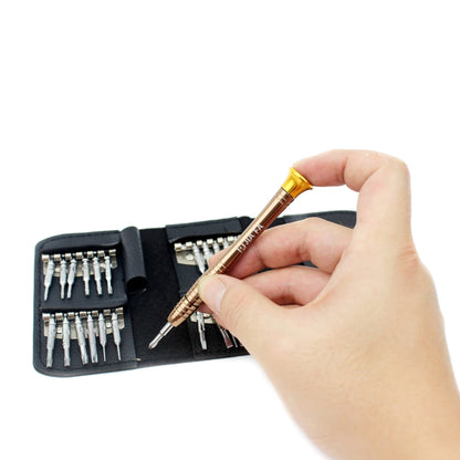JIAFA JF-8129 ชุดไขควงอเนกประสงค์อเนกประสงค์ 24 in 1 พร้อมกระเป๋าหิ้ว, JF-8129 24 in 1