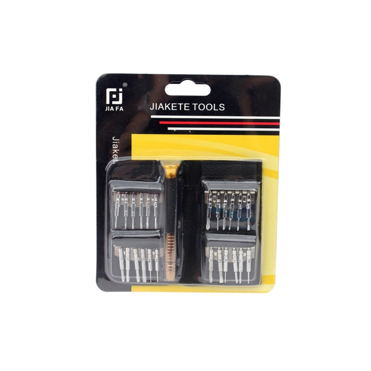 JIAFA JF-8129 ชุดไขควงอเนกประสงค์อเนกประสงค์ 24 in 1 พร้อมกระเป๋าหิ้ว, JF-8129 24 in 1