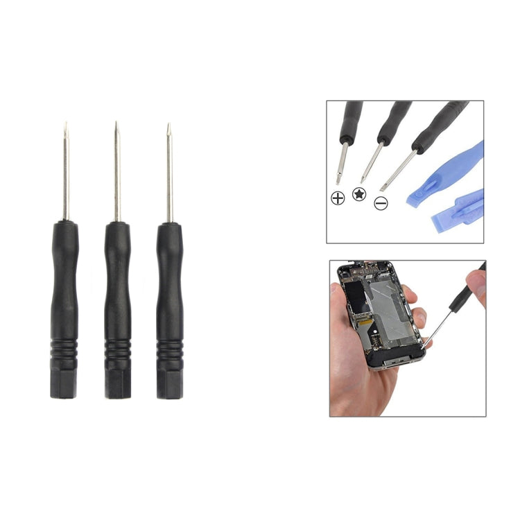 JF-8130 22 in 1 Crowbar Spudger การซ่อมแซมการแยกชิ้นส่วนชุดเครื่องมือเปิด, JF-8130