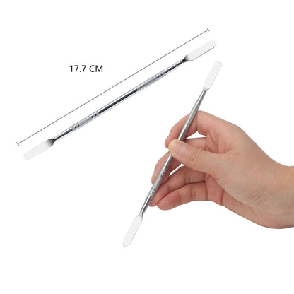 P8824 โทรศัพท์มือถือมืออาชีพ / แท็บเล็ต 17.7 ซม. แท่งโลหะถอดชิ้นส่วนชะแลงซ่อมเครื่องมือ, 17.7cm Metal Disassembly Rods