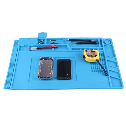 แพลตฟอร์มการบำรุงรักษาป้องกันไฟฟ้าสถิตย์กันลื่นอุณหภูมิสูงทนความร้อนซ่อมแผ่นฉนวนเสื่อซิลิโคนขนาด: 45 ซม. x 30 ซม., S-160 (45cm x 30cm)