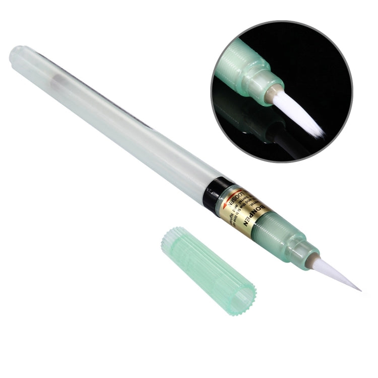BON-102 ประเภทแปรง BONPEN ปากกาฟลักซ์บัดกรี Rosin แบบใช้ซ้ำได้, 1 PC