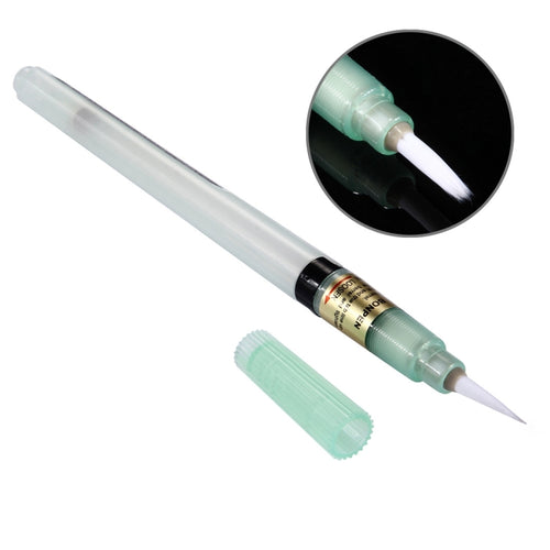 BON-102 ประเภทแปรง BONPEN ปากกาฟลักซ์บัดกรี Rosin แบบใช้ซ้ำได้, 1 PC