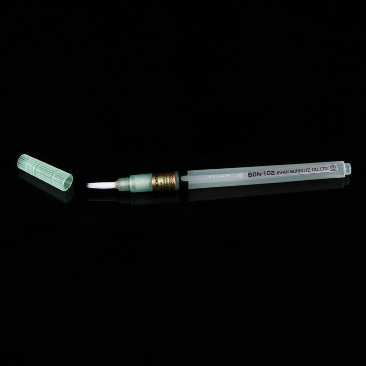 BON-102 ประเภทแปรง BONPEN ปากกาฟลักซ์บัดกรี Rosin แบบใช้ซ้ำได้, 1 PC