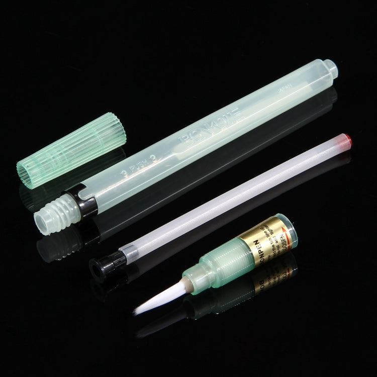 BON-102 ประเภทแปรง BONPEN ปากกาฟลักซ์บัดกรี Rosin แบบใช้ซ้ำได้, 1 PC