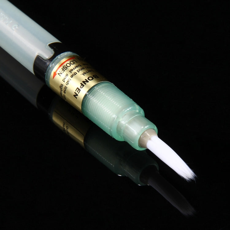 BON-102 ประเภทแปรง BONPEN ปากกาฟลักซ์บัดกรี Rosin แบบใช้ซ้ำได้, 1 PC