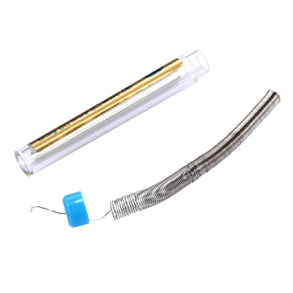 WLXY 0.3 มม.บัดกรีลวดดีบุกตะกั่วบัดกรีลวด, 0.3mm, 10 PCS 0.3mm