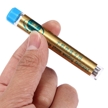 WLXY 0.3 มม.บัดกรีลวดดีบุกตะกั่วบัดกรีลวด, 0.3mm, 10 PCS 0.3mm