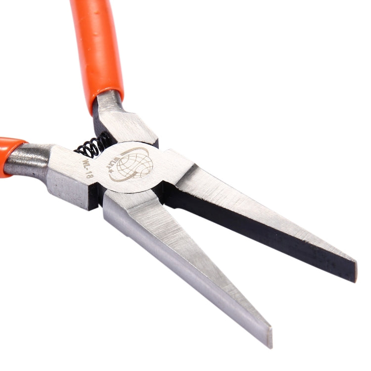 WLXY WL-18 คีมอิเล็กทรอนิกส์คีมปากแบนซ่อมมือ เครื่องมือ, WL-18 Flat-nose