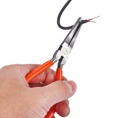 WLXY WL-18 คีมอิเล็กทรอนิกส์คีมปากแบนซ่อมมือ เครื่องมือ, WL-18 Flat-nose