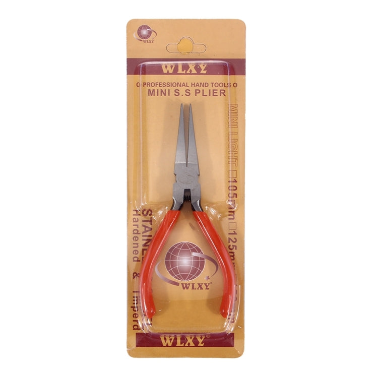 WLXY WL-18 คีมอิเล็กทรอนิกส์คีมปากแบนซ่อมมือ เครื่องมือ, WL-18 Flat-nose